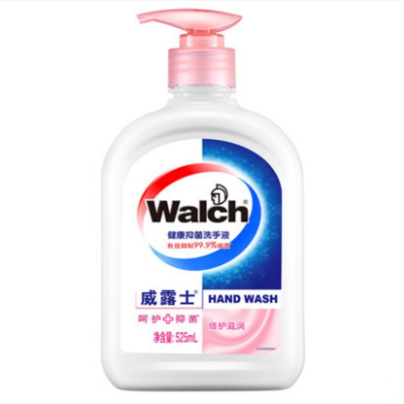 威露士倍护滋润抵御干燥健康抑菌洗手液525ml