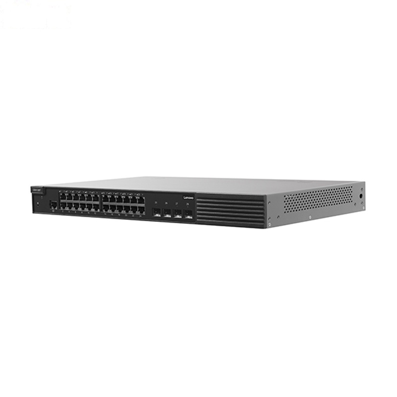 联想(Lenovo)CE0128T 28口 智能千兆以太网园区交换机 3年