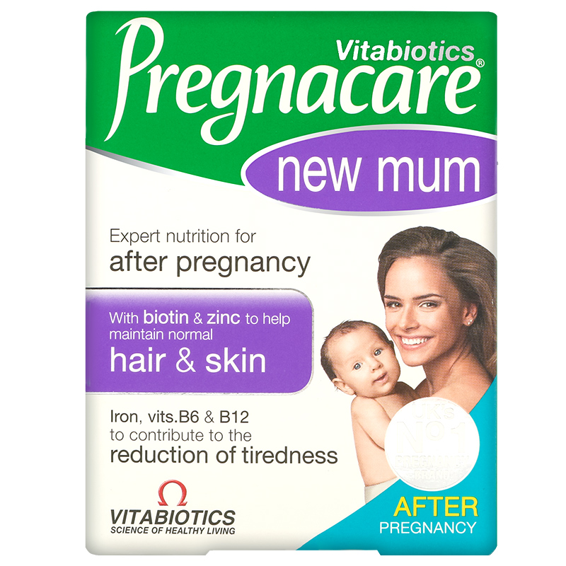 薇塔贝尔（VITABIOTICS Pregnacare）进口营养素 产后营养片 56粒/盒装