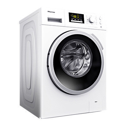海信(Hisense)HG90DA122FWS 9公斤全自动变频滚筒洗衣机 95度除菌洗 婴幼护洗 零水压 羊毛洗