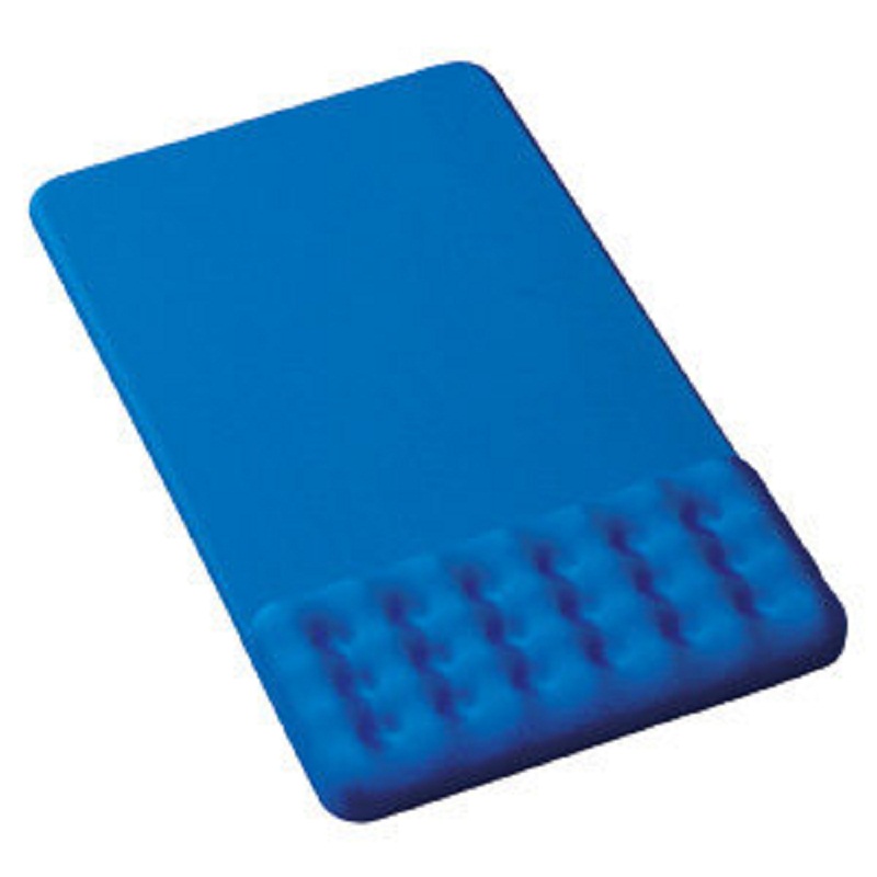 山业（SANWA SUPPLY) 蓝色 多空透气 鼠标垫 MPD-GEL20BL（个）