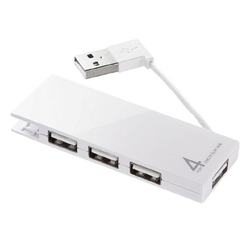 山业(SANWA SUPPLY) 4口USB2.0 集线器 USB-2H406BK (个)