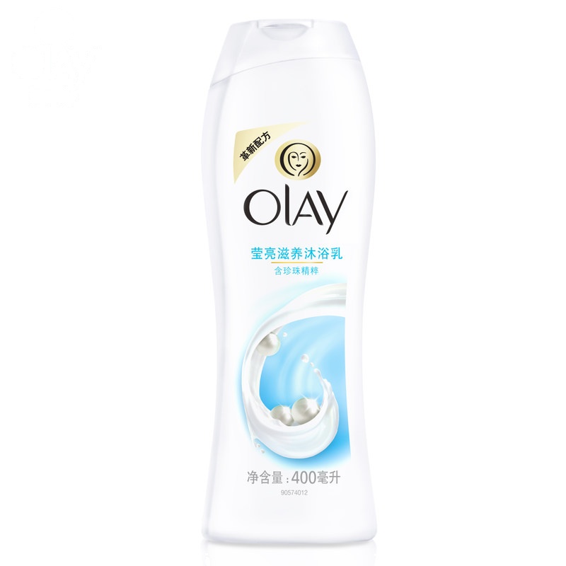 玉兰油 美肌滋润 莹亮滋养 沐浴乳 400ML(瓶)