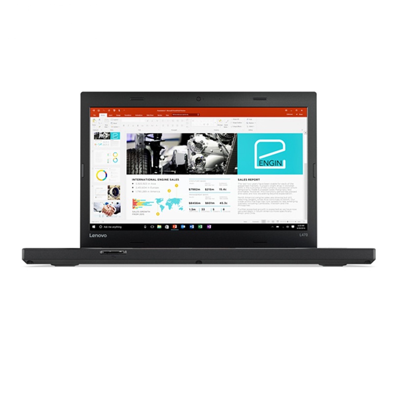 联想(ThinkPad) L470 14英寸商务笔记本电脑(i5-7200U 8G 500G 2G独显 W10Pro)