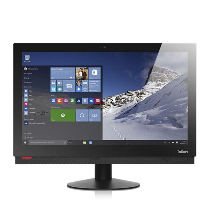 联想(ThinkCentre)M9550z 23.8英寸一体机( i7-6700 8G 1T+128G SSD W7P)