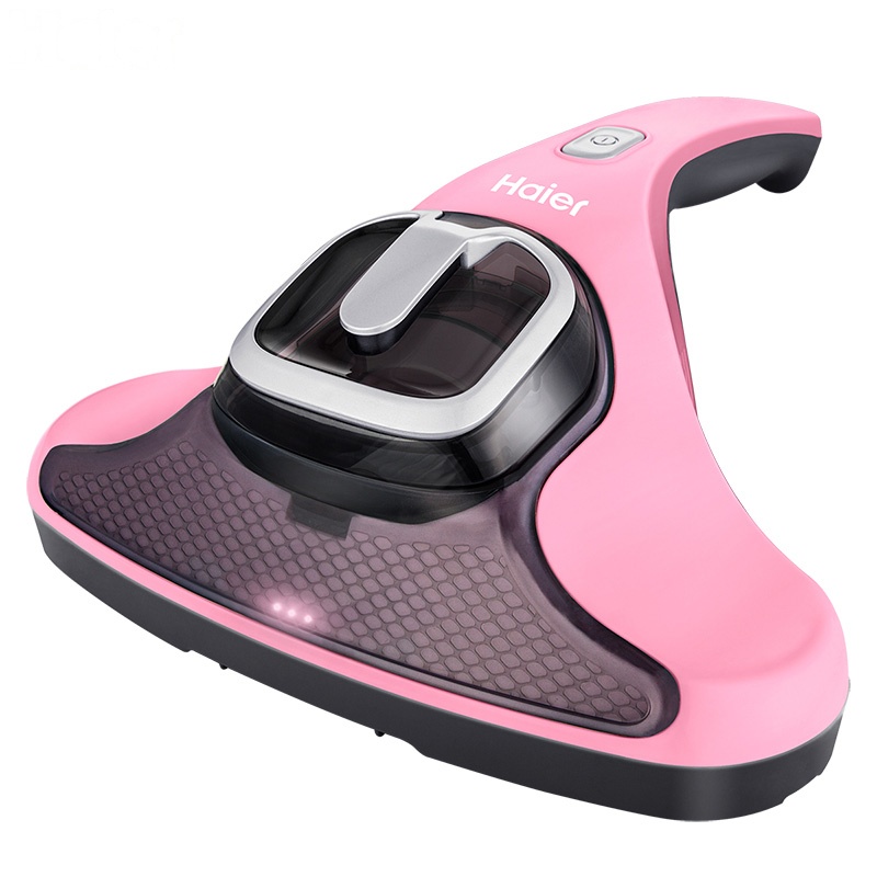 海尔(Haier)ZC401F 家用 床铺手持除螨机 紫外线除螨仪400W尘盒/尘桶