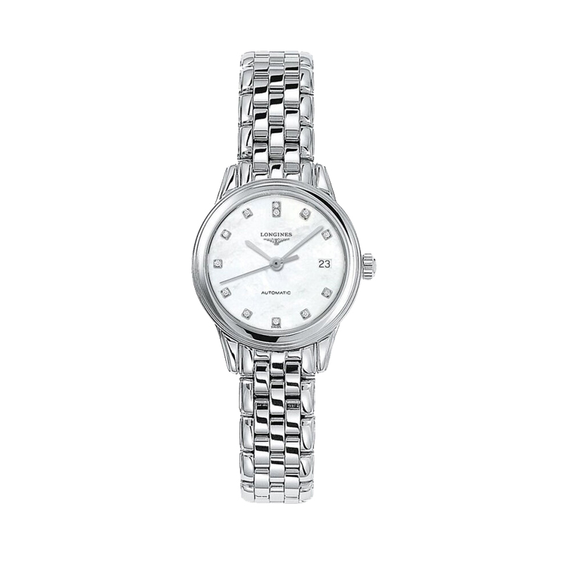 浪琴Longines-军旗系列 L4.274.4.87.6 机械女表