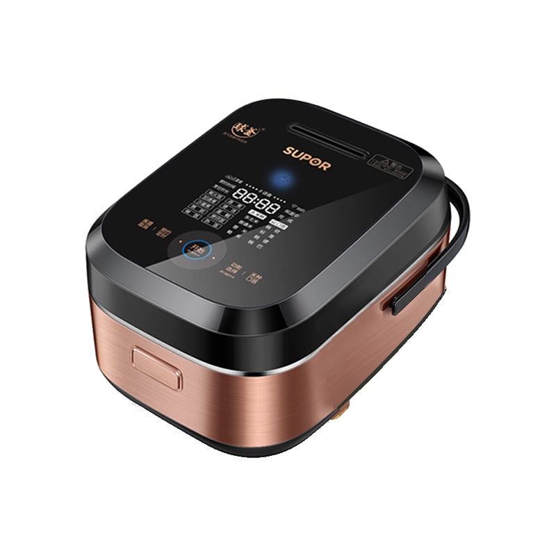 苏泊尔SUPOR/CFXB40HK9-160电饭煲IH电磁加热 智能WIFI智能控制 4L立体钛金球釜 合金内胆预约功能