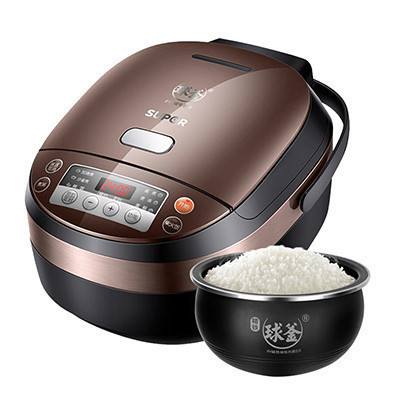苏泊尔(SUPOR) CFXB40HC19-120电饭煲 4L/升 家用IH电磁加热电饭锅多功能 合金内胆 预约功能