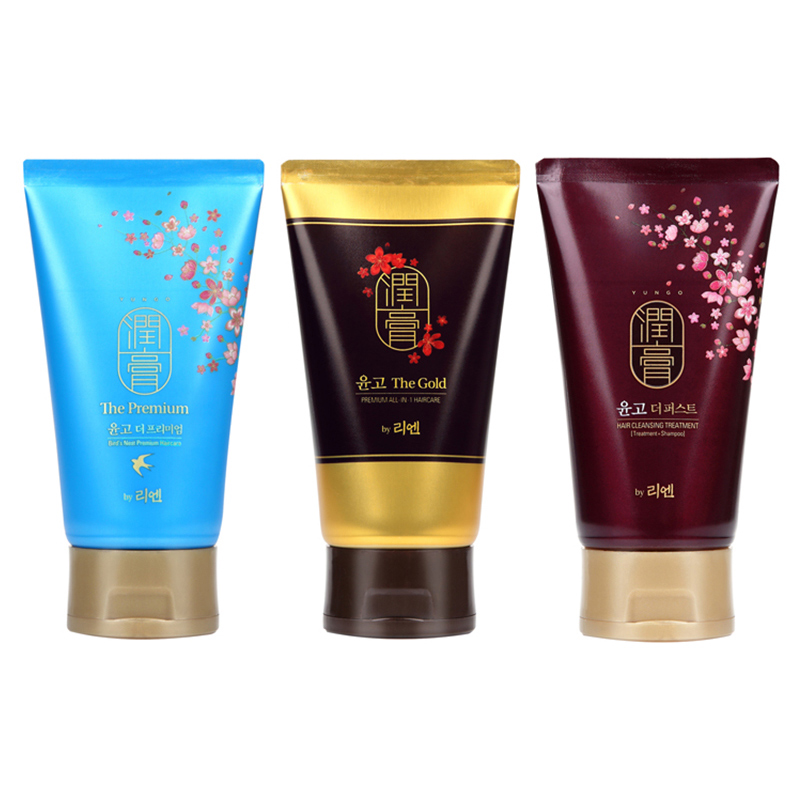 LG睿嫣润膏奢享焕彩礼盒100ml*3支装 修复滋润香味洗发水套