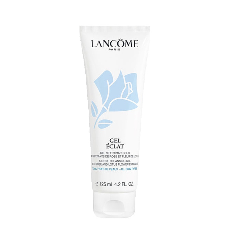 兰蔻(LANCOME)新清滢嫩肤洁面乳 125ml 蓝色洁面 洗面奶 卸妆 深层清洁 滋润(新旧更替中)