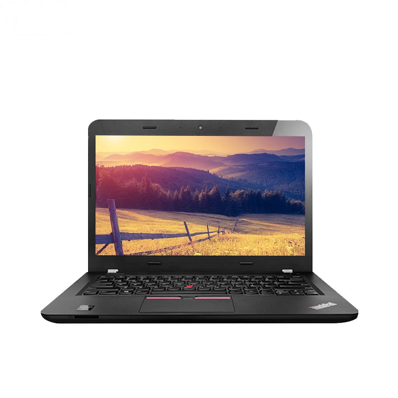 联想笔记本ThinkPad E470-001 14寸黑 i3-6006U 4G 256G固态硬盘 2G独显 Win10