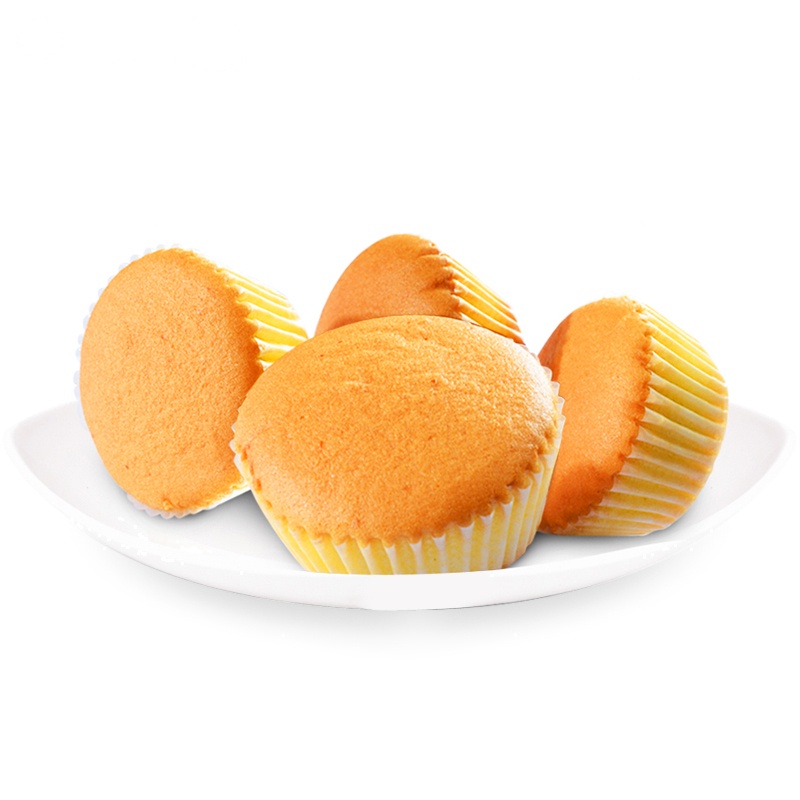 森友慕斯蛋糕西式早餐口袋面包蒸蛋糕特产零食点心375g/袋