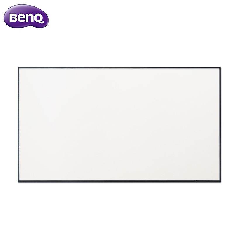 明基(BenQ)90英寸16:9抗光屏(抗环境光幕布 超短焦投影仪/超投电视专用屏)