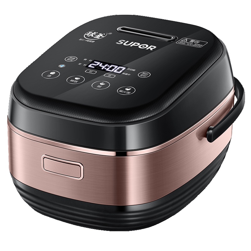 苏泊尔SUPOR电饭煲CFXB40HC8013A-130精铁球釜内胆4L预约功能3-6人IH电磁加热电饭锅 WiFi控制