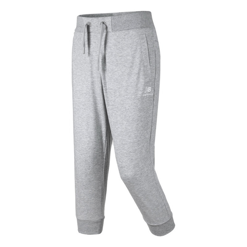 New Balance新百伦男针织七分裤NCNU566011-GR