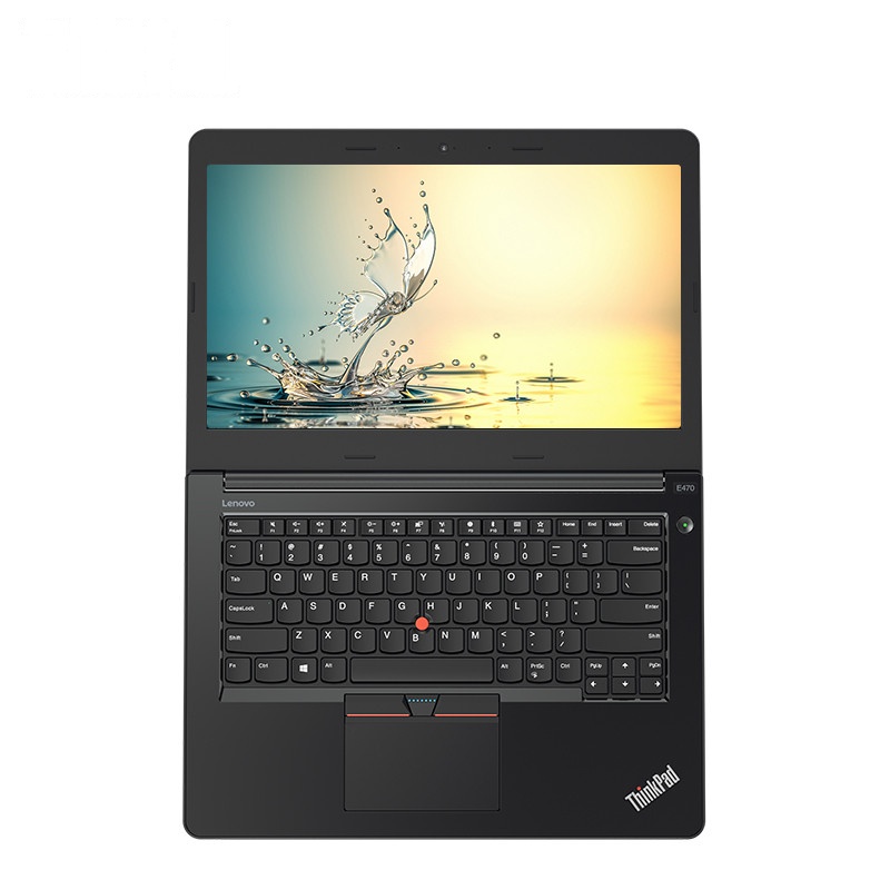 ThinkPad L470-181 笔记本 节能 14寸黑 i7-7500U 8G 256G固态硬盘 2G独显