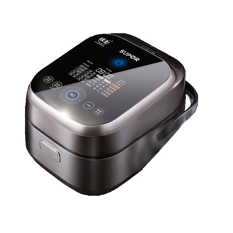 苏泊尔SUPOR CFXB40PHC2-130压力球釜IH电磁加热4L/升电饭煲 陶晶内胆 预约功能 智能语音控制电饭锅