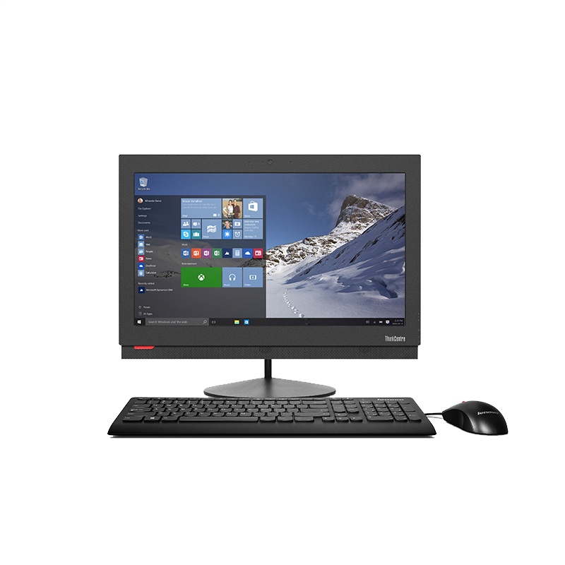 ThinkCentre M810z-D180 21.5英寸一体机电脑(I5-7500 4G 1T 三年全面保修上门服务)