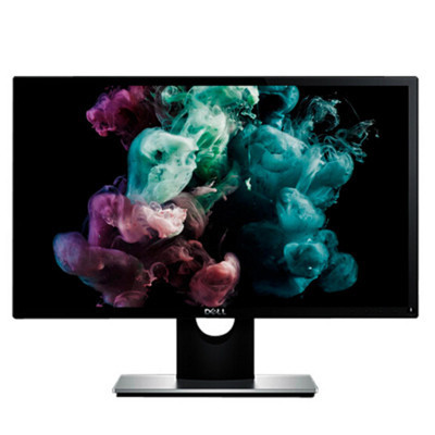 戴尔(DELL)SE2216HV 21.5英寸窄边框VA面板 178°广视角护眼防眩光宽屏电脑显示器