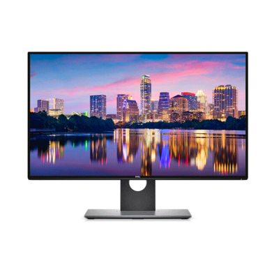 戴尔(DELL)27英寸 4K IPS 广色域 低蓝光 旋转升降 四边微边框 个人商务 电脑显示器 U2718Q