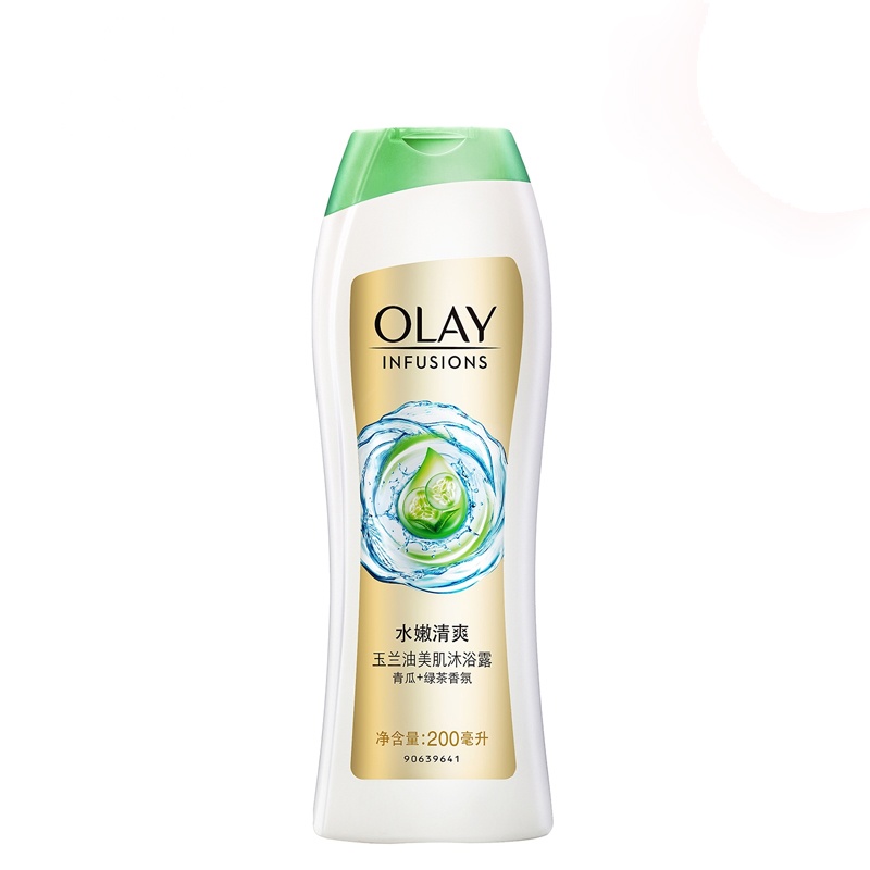 玉兰油(OLAY)水嫩清爽 美肌清爽 沐浴露200ml (瓶)