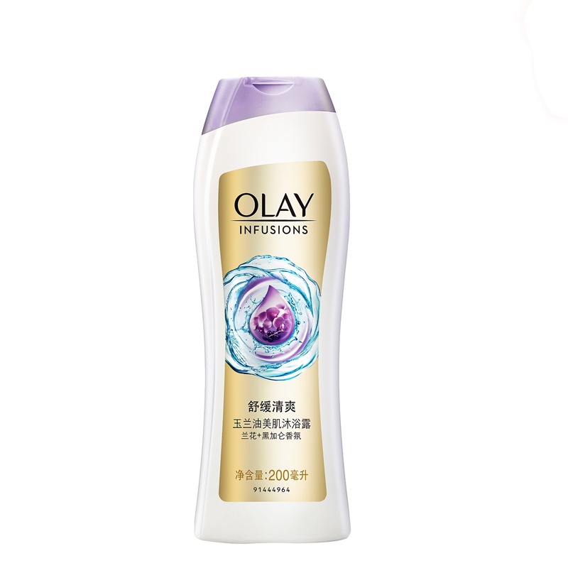 玉兰油(OLAY) 舒缓清爽 美肌清爽 沐浴露200ml (瓶)