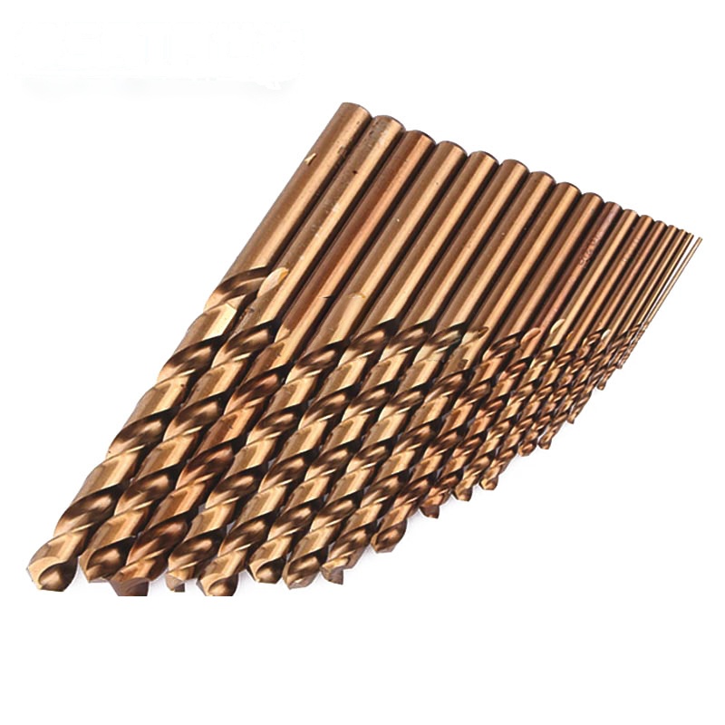 世达19件套耐磨直柄麻花钻组套SA52919