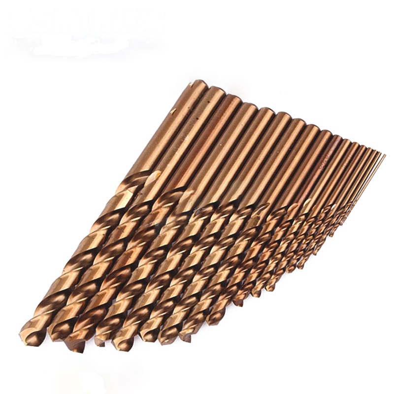 世达10件套直柄含钴麻花钻2.0MMSA52320