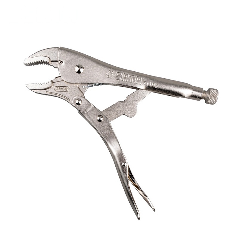世达圆口带刃大力钳10SA71103