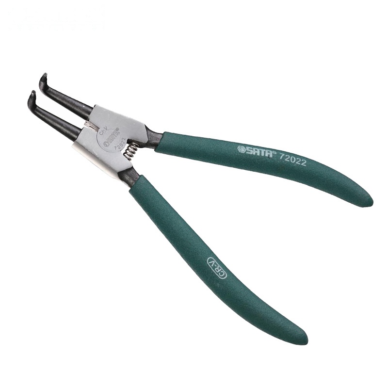 世达轴用曲口卡簧钳13SA72024