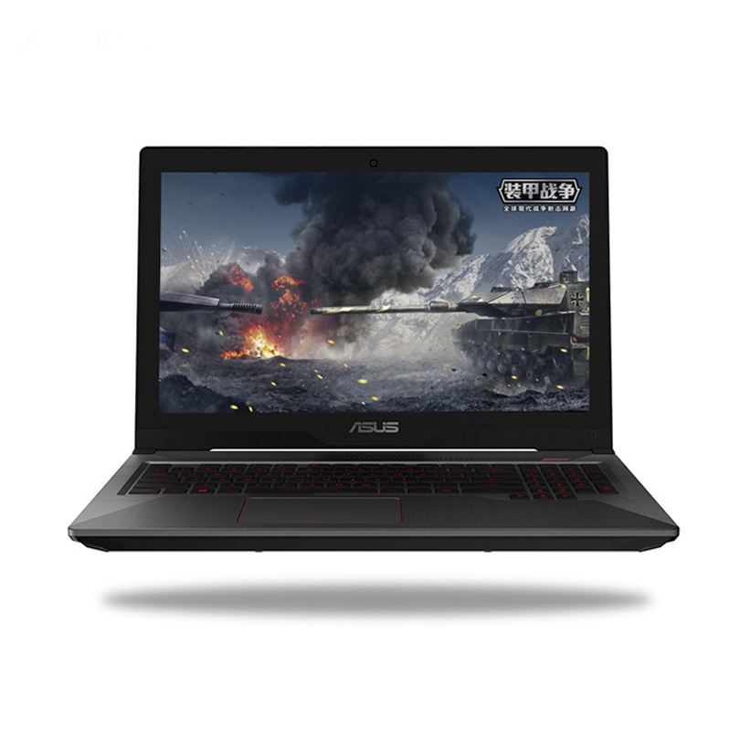 华硕(ASUS )飞行堡垒FX63VD7300 15.6英寸游戏本笔记本电脑(i5-7300H 8G 1T 4G独 黑)