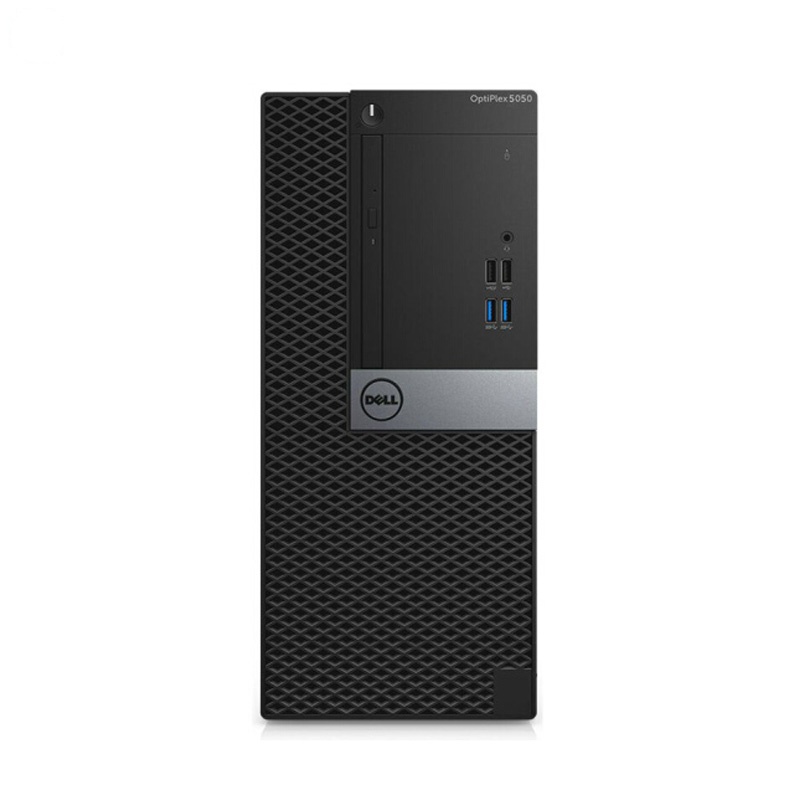 戴尔(DELL)OptiPlex5050MT 商用台式主机(I7-7700 8G 1T 集显 千兆网卡*2 DVDRW)