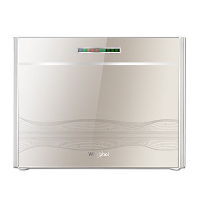 Whirlpool/惠而浦反渗透净水机R75C87净水器 厨上式 进口反渗透膜 1:1纯废水比 一体式集成水路