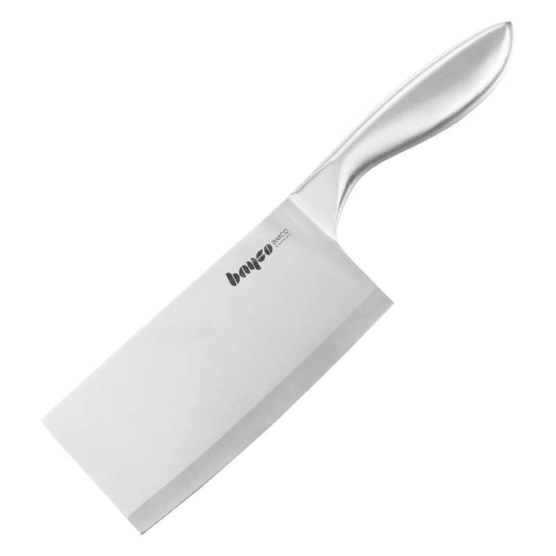 拜格不锈钢切菜刀家用厨房德国工艺切肉刀剪刀切片刀厨师刀