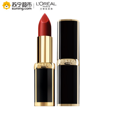 欧莱雅(LOREAL)纷泽丰润雾感唇膏-设计师限量版 355正红色 3.9g 润唇;显色 L'OREAL