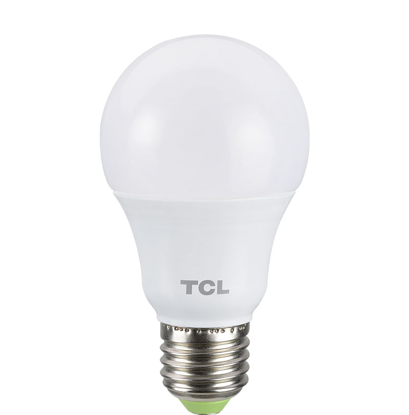 TCL照明 白光 E27螺口 12w led球泡 TCLBPZ220/12QBGRNWH/E4 50个/件(单位:件)