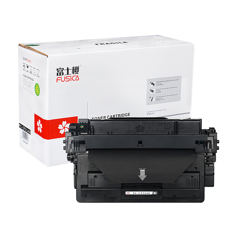 富士樱 CF214X大容量硒鼓 专业版214A适用惠普HP700（M712/M725 系列）M712n/dn/xh