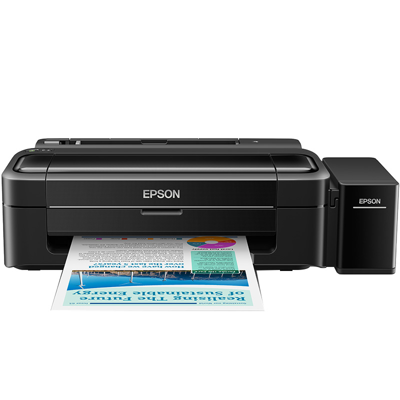 爱普生(EPSON)L310 彩色照片打印机 家用墨仓式连供 连供墨水打印