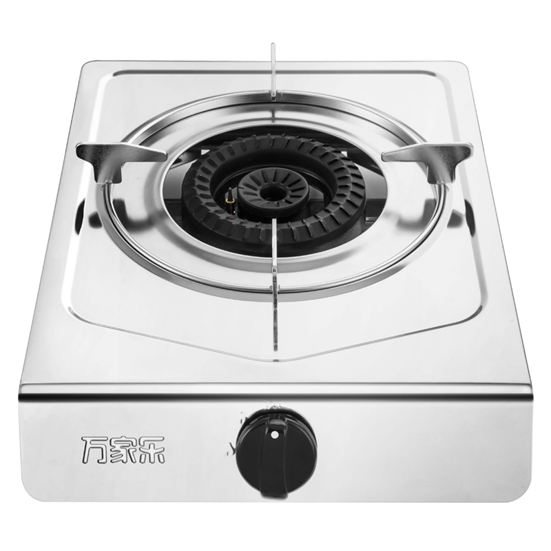 万家乐(Macro) JZT-ZS2 (天然气) 单眼台式燃气灶具 4.2kw双高火 一体式不锈钢