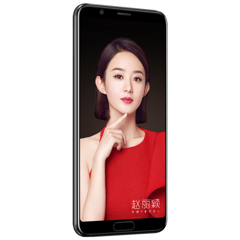 荣耀V10 BKL-AL20全网通版 4GB+128GB 幻夜黑 智能手机