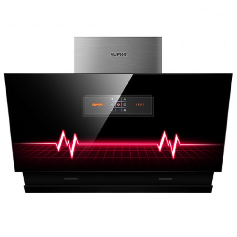 SUPOR/苏泊尔 CXW-218-DJ3X1抽油烟机家用激光烟感壁挂侧吸式烟机
