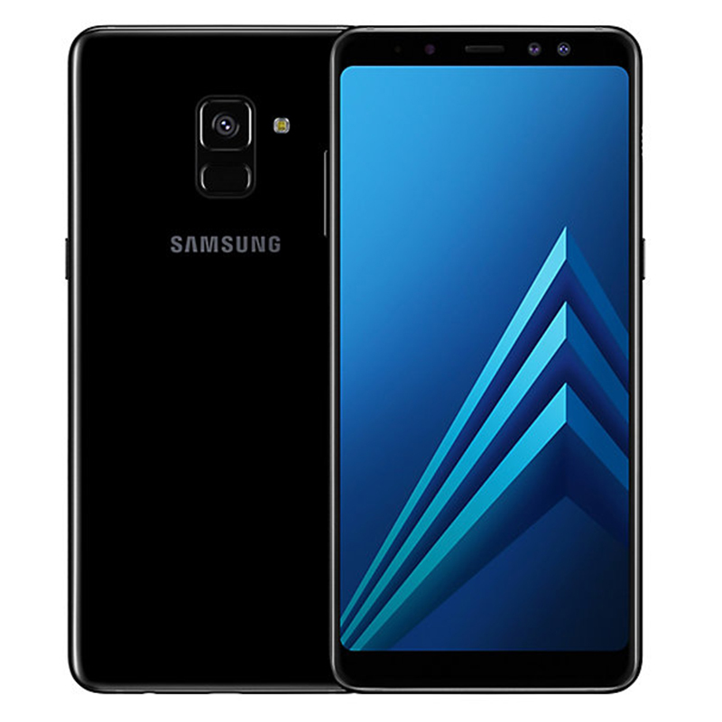 SAMSUNG 6+64GB BLACK GALAXY A8+ 三星 黑色 智能手機手持電話