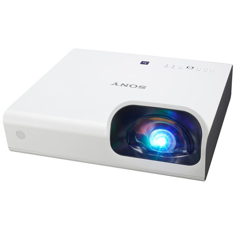 索尼(SONY)VPL-SW235 高清家庭影院投影仪 超短焦 宽屏高亮 家用办公投影机1280×800分辨率 3000流明