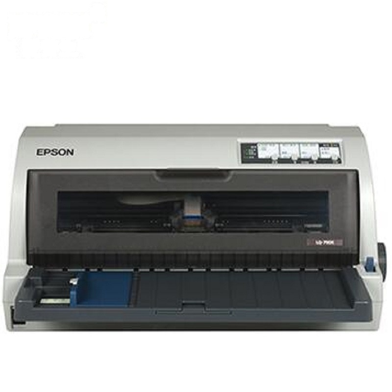 爱普生(EPSON)LQ-790K 106列平推证卡针式打印机+色带