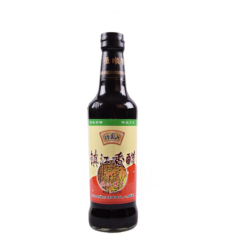 恒顺北固山香醋500ml 镇江香醋 调料调味 饺子醋