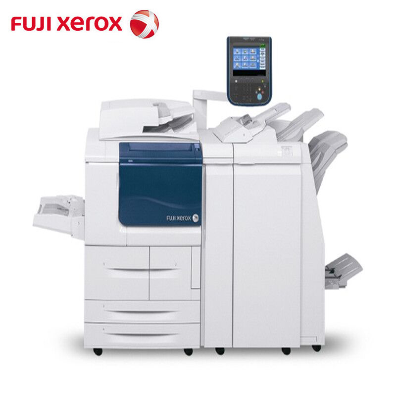 富士施乐数码复合机配套(D95+DC3370)+打印系统配套软件(A3/网络/8纸盒/复印/打印/扫描/双面/装订)