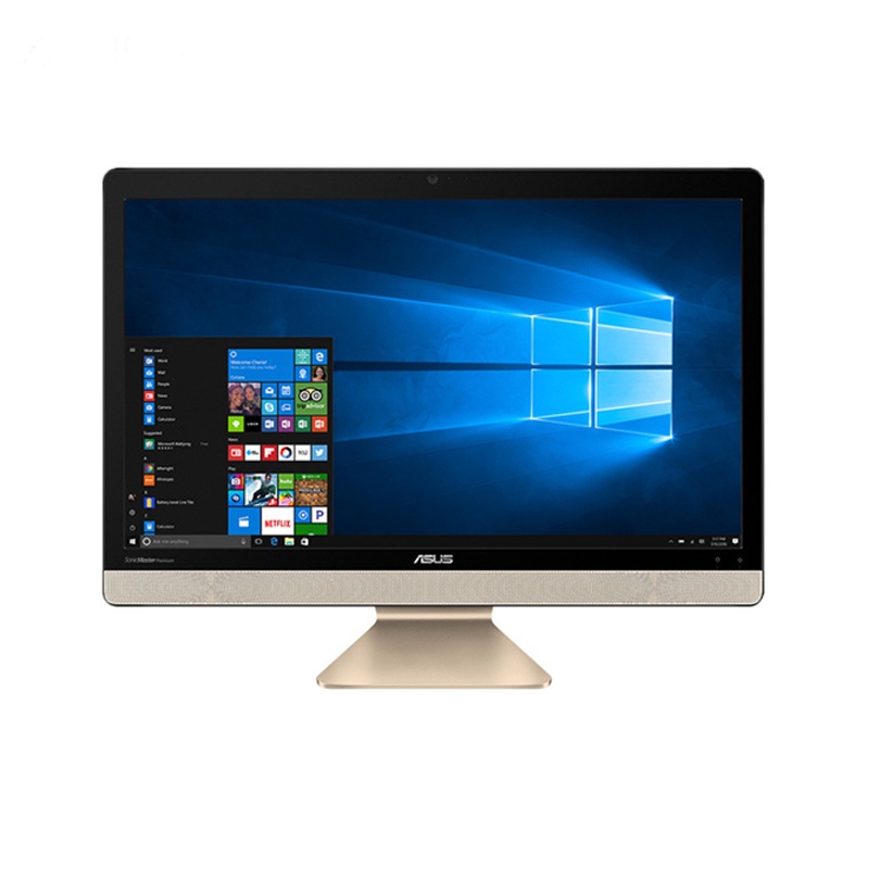 华硕(ASUS) V221ICUK 商用一体机电脑 21.5英寸显示器(i3-6006U 4G 1T 集显 黑)