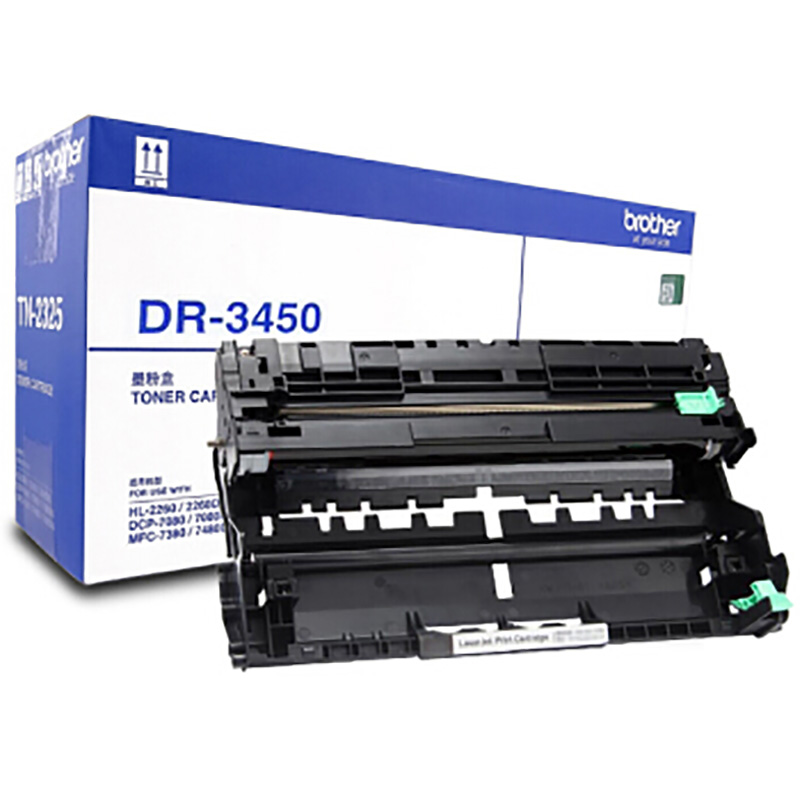 兄弟(brother)DR-3450 黑色硒鼓(适用:MFC-8540DN;MFC-8530DN;MFC-8535DN)
