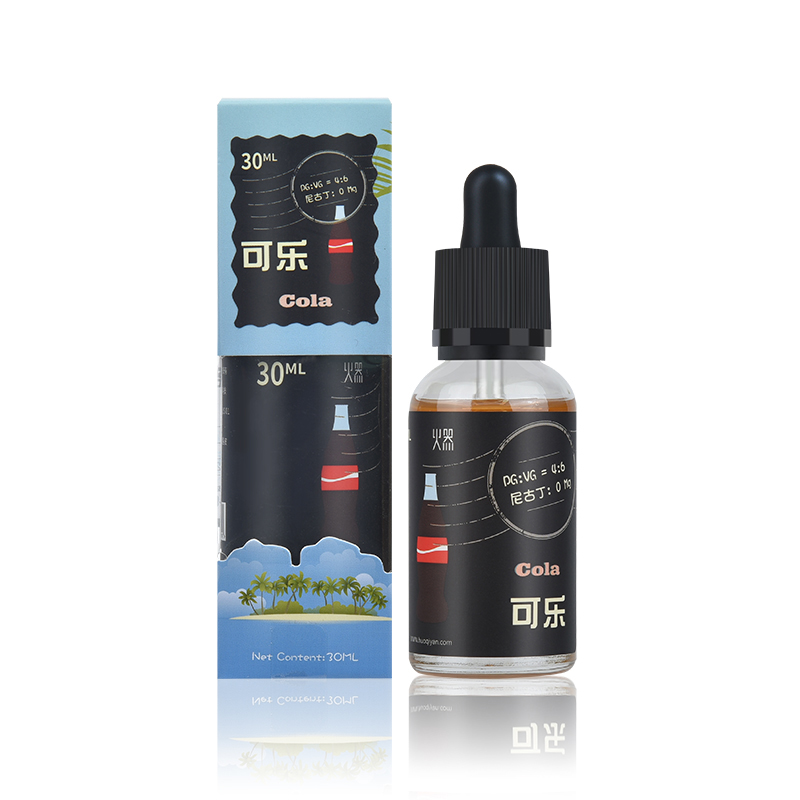 30ml可乐 0mg-热带风暴系列烟油